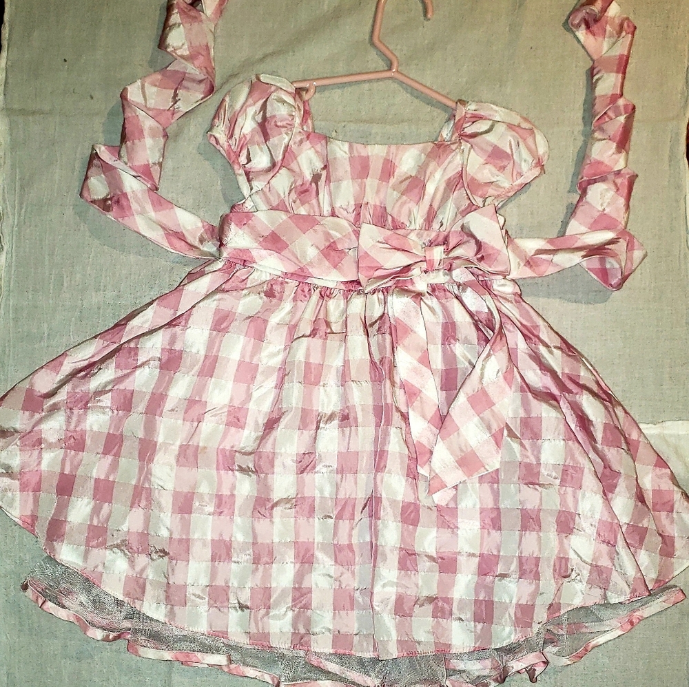 Girls taffeta Spring dress